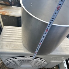 寸胴鍋 ステン アルミの画像