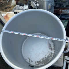 寸胴鍋 ステン アルミの画像