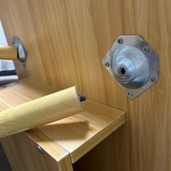 収納付きテーブルの画像