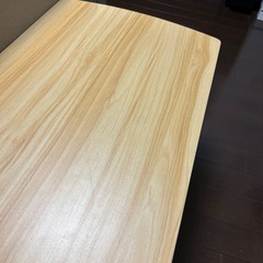 収納付きテーブルの画像