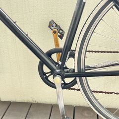 ルノー Renault クロスバイク　シマノ外装6段変速　引取専用-①の画像
