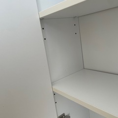 カウンター下収納の画像