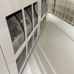 ★リユースのサカイ高崎店★TJ13302 FUJITSU ルームエアコン AS-R22H-W 2.2kw ２０１８年製 室内機分解洗浄済みの画像