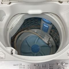 【6ヵ月保証】全自動洗濯機　TOSHIBA　AW-5G6　5.0kgの画像