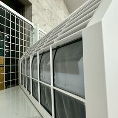 ★リユースのサカイ高崎店★TJ13303 DAIKIN ルームエアコン F224ATES-W 2.2kw ２０２４年製 室内機分解洗浄済みの画像