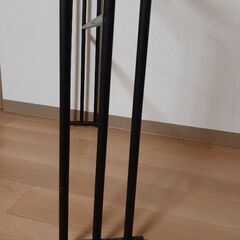 【美品】ニトリ 3連タオルスタンド トレス／バス用品・ランドリーラック／渋谷区本町 引き取り限定 ★本日または明日（午後)までの画像