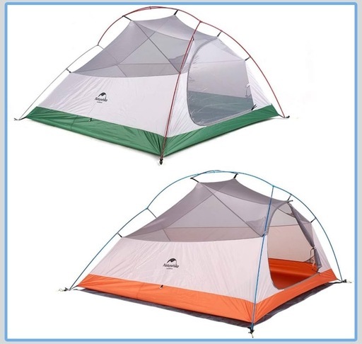 テント　Naturehike Cloud up 3