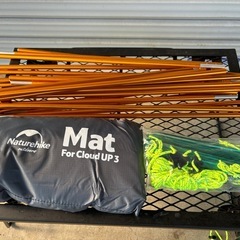 テント　Naturehike Cloud up 3の画像