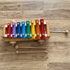 エドインター シロフォンカー 鉄筋 おもちゃの画像