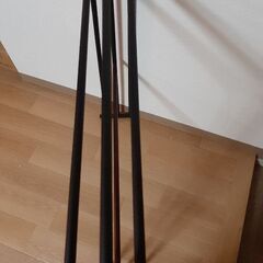 【美品】ニトリ 3連タオルスタンド トレス／バス用品・ランドリーラック／渋谷区本町 引き取り限定 ★本日または明日（午後)までの画像