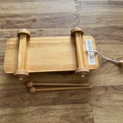 エドインター シロフォンカー 鉄筋 おもちゃの画像