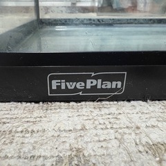 曲げガラス水槽60cm(FivePlan)1本の画像