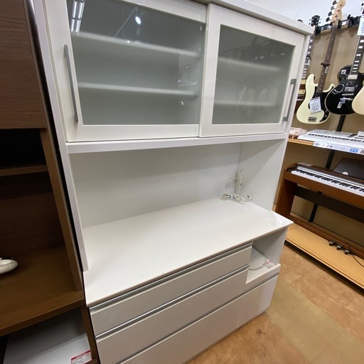 【来店いただける方限定】ニトリ レンジボード【トレファク摂津店】