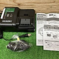 【SIW】HiKOKI ハイコーキ C1806DB(2XPZ) 18V 165mmコードレス丸ノコ バッテリー×2、充電器付き【未使用品】の画像