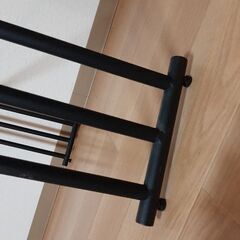 【美品】ニトリ 3連タオルスタンド トレス／バス用品・ランドリーラック／渋谷区本町 引き取り限定 ★本日または明日（午後)までの画像