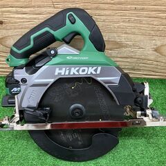 【SIW】HiKOKI ハイコーキ C1806DB(2XPZ) 18V 165mmコードレス丸ノコ バッテリー×2、充電器付き【未使用品】の画像
