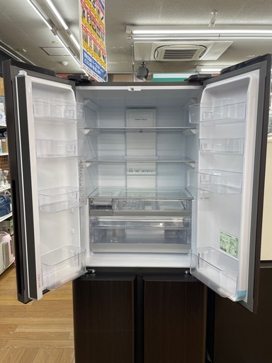 【表示価格より20%OFF】 AQUA AQR-TZ42M 2022年製 冷蔵庫 420L