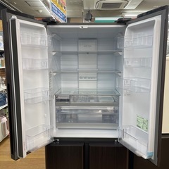 AQUA AQR-TZ42M 2022年製 冷蔵庫 420Lの画像