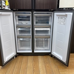 AQUA AQR-TZ42M 2022年製 冷蔵庫 420Lの画像