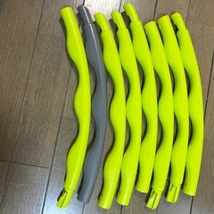 組み立て式フラフープの画像