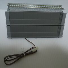 Nゲージ TOMIX ワイドレール用築堤セットと築堤用橋脚の画像