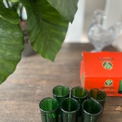 レア未発売Jägermeisterショットグラス6脚の画像