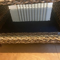 『美品』アバカ　テレビ台　サイドテーブル　ローテーブルの画像