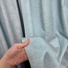 💙 ライトブルーのカーテンを販売します 💙の画像