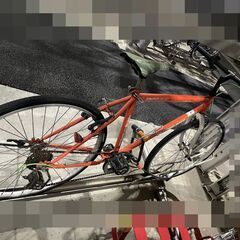 自転車（多分ロードバイクだと思います）、譲ります。の画像
