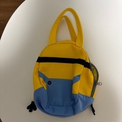 【未使用品】ミニオンお弁当バッグ
の画像