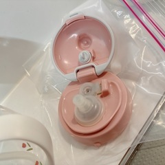 combiラクマグ　はじめてストロー＆漏れないストローセット　の画像