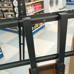 ⭐️春日市⭐️NAKAMURA ナカムラ EQUALS イコールズ 32～80V型対応 壁寄せテレビスタンド WALL V3 ロータイプ ウォールナット WLTVB5238⭐️No.2132の画像