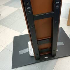 ⭐️春日市⭐️NAKAMURA ナカムラ EQUALS イコールズ 32～80V型対応 壁寄せテレビスタンド WALL V3 ロータイプ ウォールナット WLTVB5238⭐️No.2132の画像