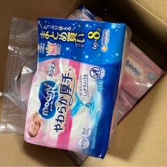 ムーニーおしり拭き　やわらか厚手の画像