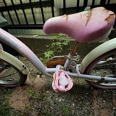 子供　自転車　プリンセス　の画像