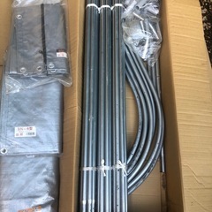 パイプ車庫サイクルハウス
の画像