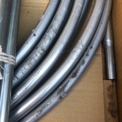 パイプ車庫サイクルハウス
の画像