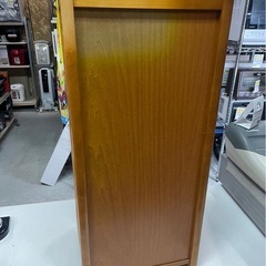 カリモク　木製　6段　シューズラック　下駄箱　靴　スニーカー　スリッパ　棚高さ調節可　高級　家具　中古　③の画像