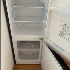 未使用新品、ニトリ冷蔵庫の画像