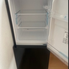 未使用新品、ニトリ冷蔵庫の画像
