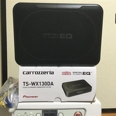 PIONEER / carrozzeria 　DEH-5500（メインユニット）・TS-F1640S（ツイーターのみ）・TS-WX130DA（サブウーハー）セットの画像