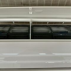 ★リユースのサカイ高崎店★TJ13305 SHARP ルームエアコン AY-J25S-W 2.2kw 2019年製 室内機分解洗浄済みの画像