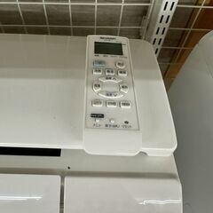 ★リユースのサカイ高崎店★TJ13305 SHARP ルームエアコン AY-J25S-W 2.2kw 2019年製 室内機分解洗浄済みの画像