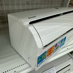 ★リユースのサカイ高崎店★TJ13305 SHARP ルームエアコン AY-J25S-W 2.2kw 2019年製 室内機分解洗浄済みの画像