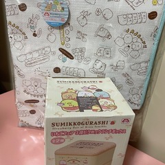 未使用すみっコぐらし　ピクニックランチボックスの画像