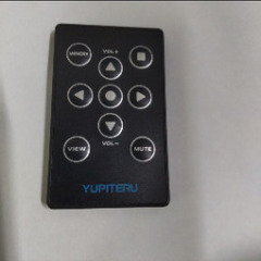 ＊新品電池付き＊ユピテルレーダー用カードリモコンの画像