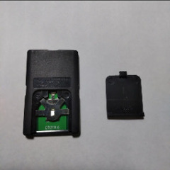 ＊新品電池付き＊ユピテルレーダー用カードリモコンの画像