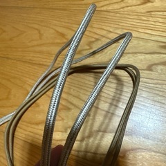 薄茶&ベージュ　切り替え　ラメ　帯締めの画像