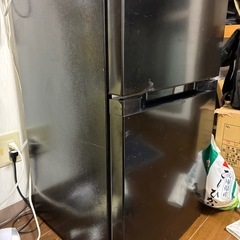 ノンフロン冷凍冷蔵庫　PRC-BO92D-Bの画像