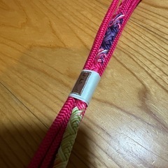 ピンク　帯締めの画像